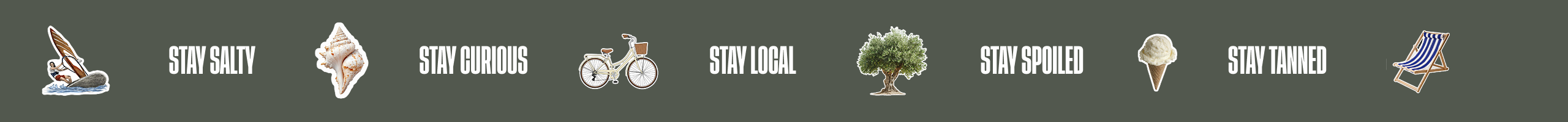 Stay at Warehouse banner